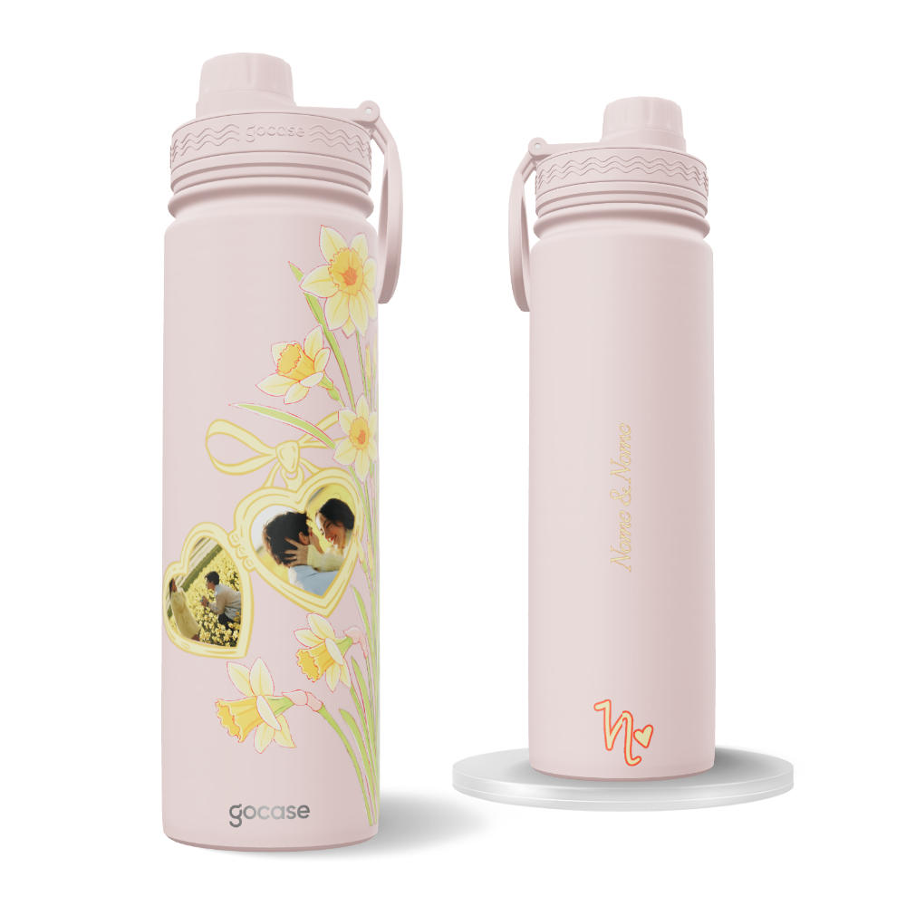 Garrafa Térmica Fresh -  Nina Miano - Jardim de Memórias