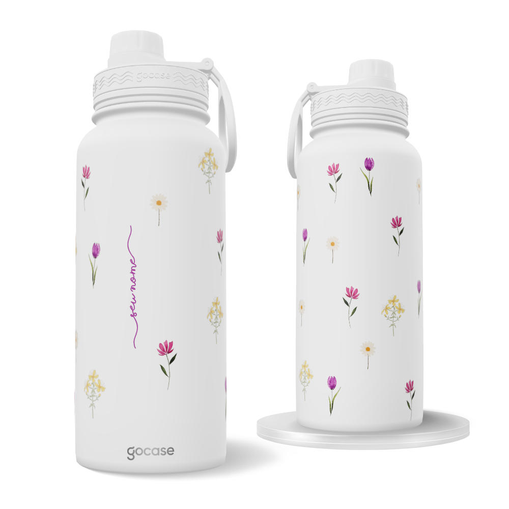 Garrafa Térmica Fresh - Mini Florals