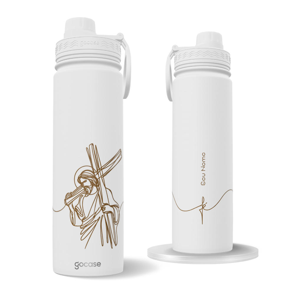 Garrafa Térmica Fresh + Ebook - Do Deserto à Luz