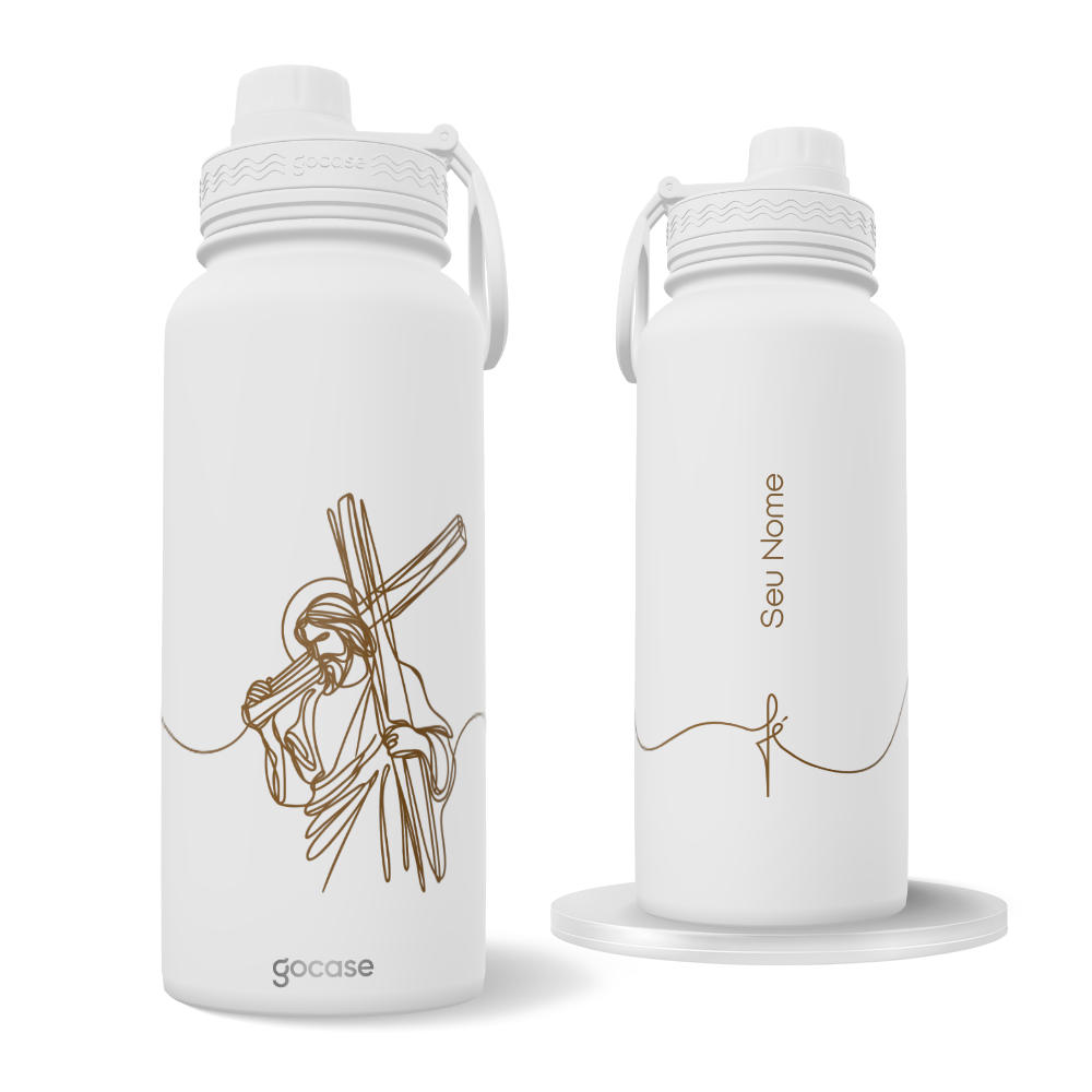 Garrafa Térmica Fresh - Do Deserto à Luz