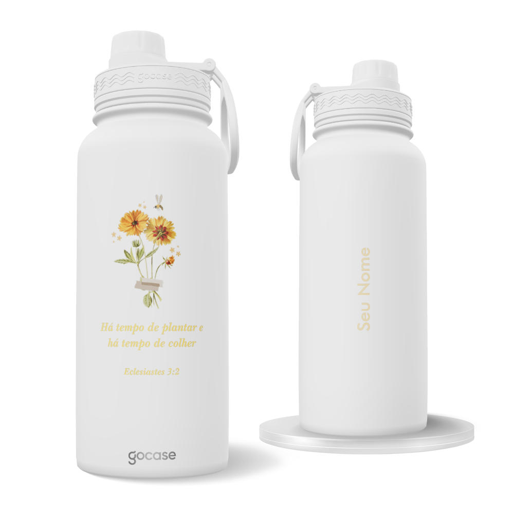 Garrafa Térmica Fresh - Tempo de Plantar