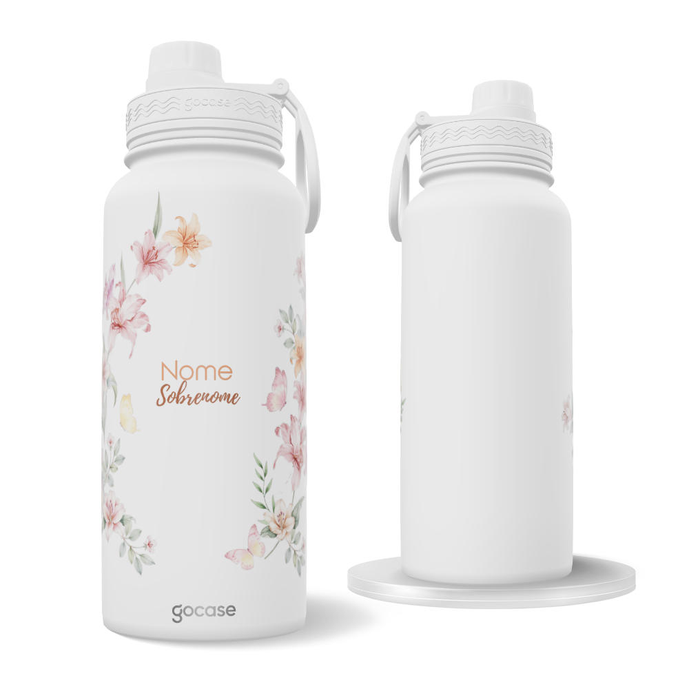 Garrafa Térmica Fresh - Lovely Garden