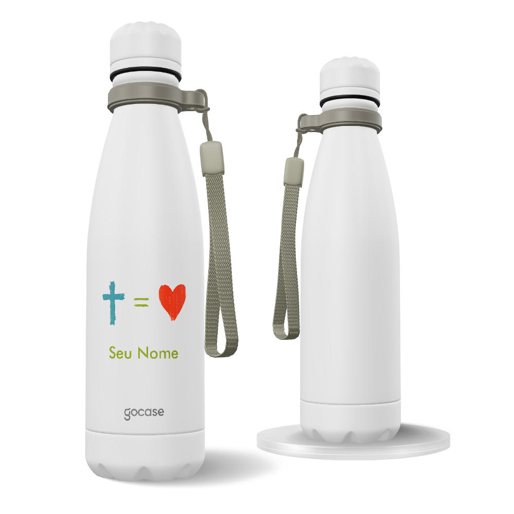 Garrafa Térmica Urban - Jesus é Amor