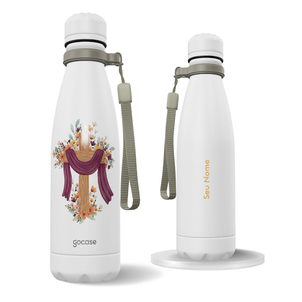 Garrafa Térmica Urban - Jardim da Fé