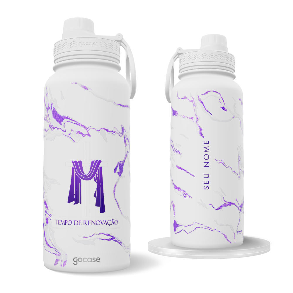 Garrafa Térmica Fresh - Tempo de Renovação