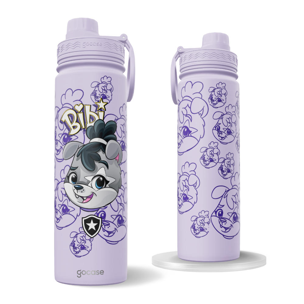 Garrafa Térmica Fresh + Ebook - Botafogo - Bibi