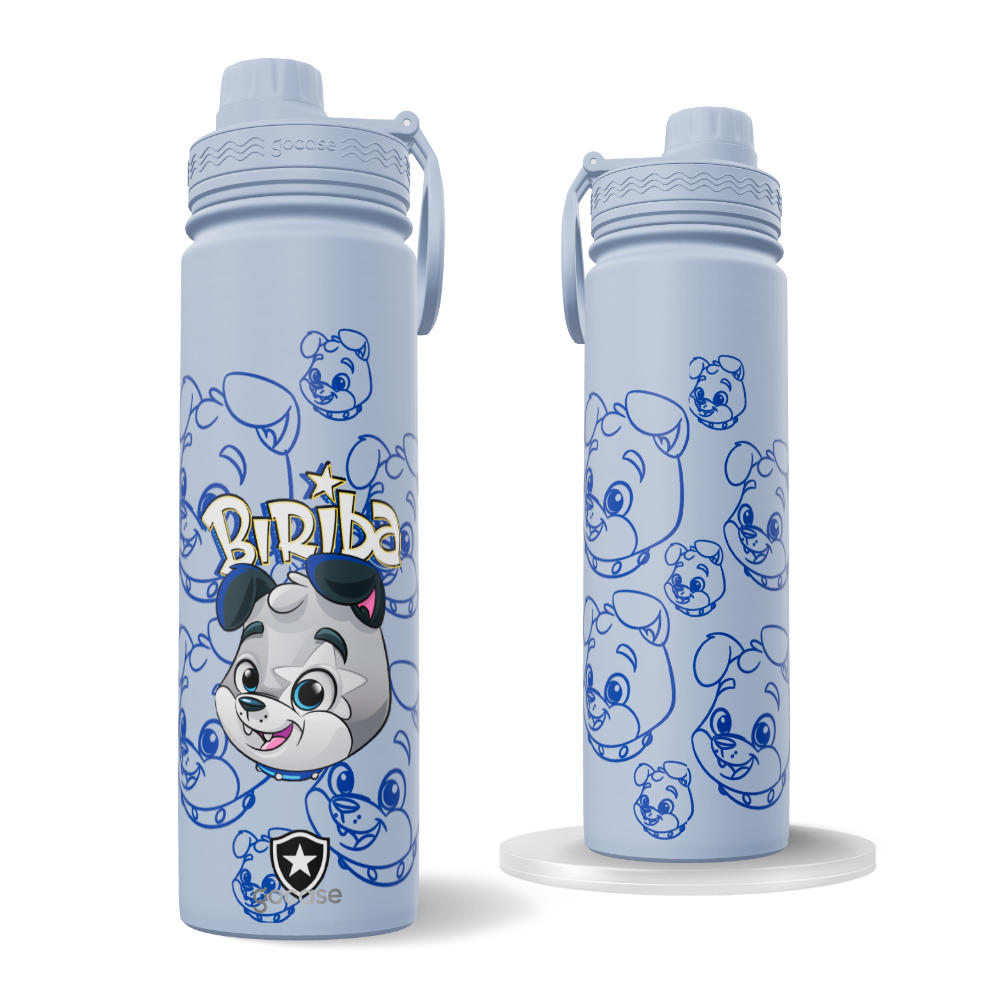 Garrafa Térmica Fresh - Botafogo - Biriba