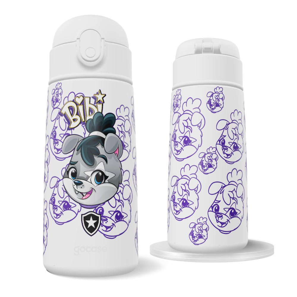 Garrafa Térmica Fun - Botafogo - Bibi