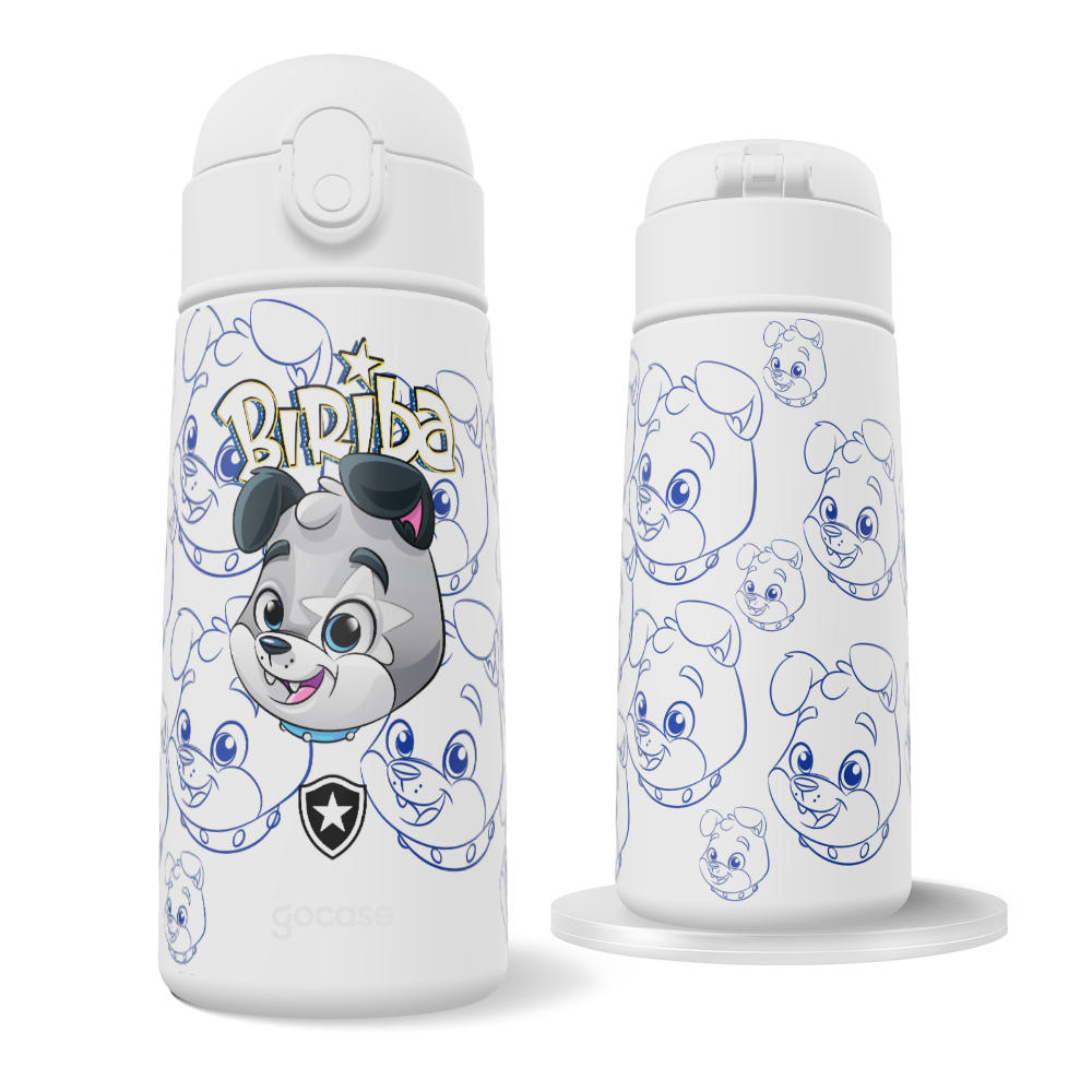 Garrafa Térmica Fun - Botafogo - Biriba