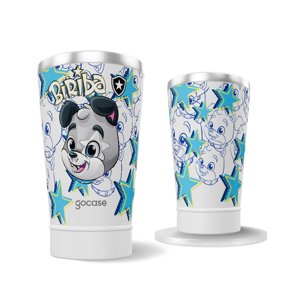 Copo Térmico Cerveja - Botafogo - Biriba