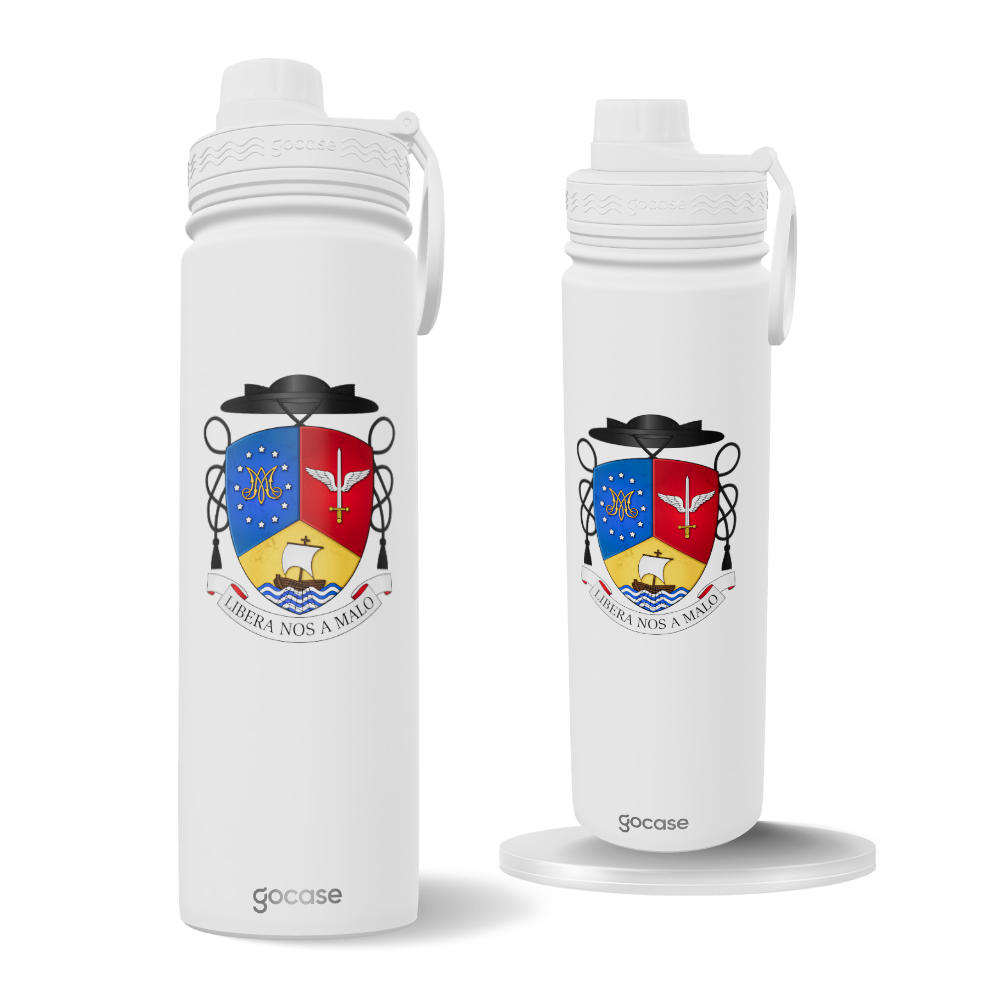 Garrafa Térmica Fresh - Libera nos a malo