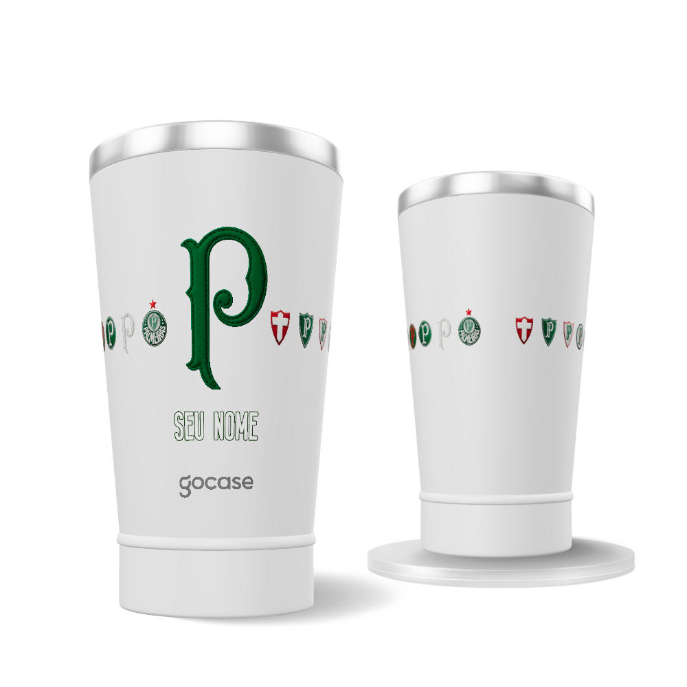 Copo Térmico Cerveja - Palmeiras - Timeline Escudos