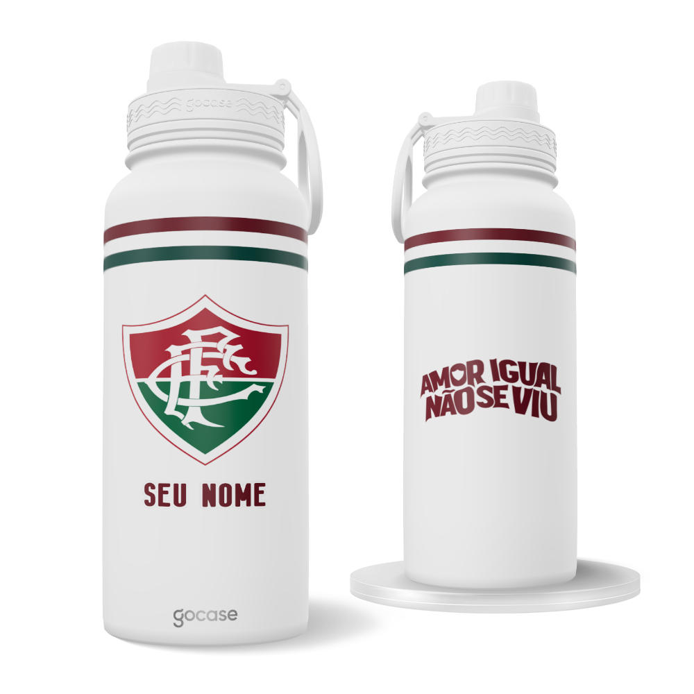 Garrafa Térmica Fresh - Fluminense - Uniforme 2 2026
