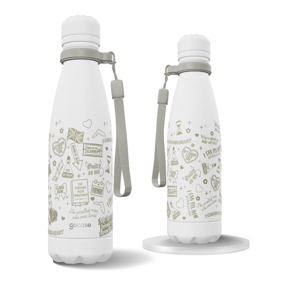 Garrafa Térmica Urban + Ebook - I can do It (No, I Really Can)