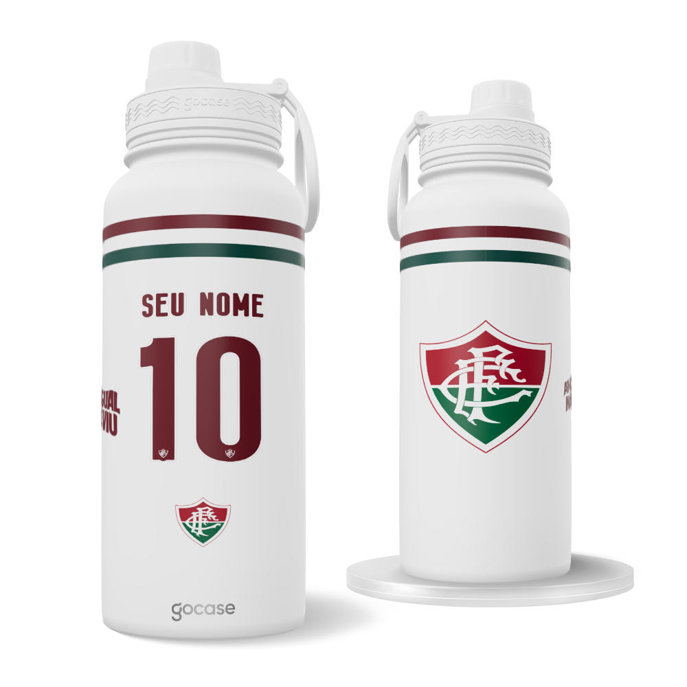 Garrafa Térmica Fresh - Fluminense - Uniforme 2 2026 Personalizado