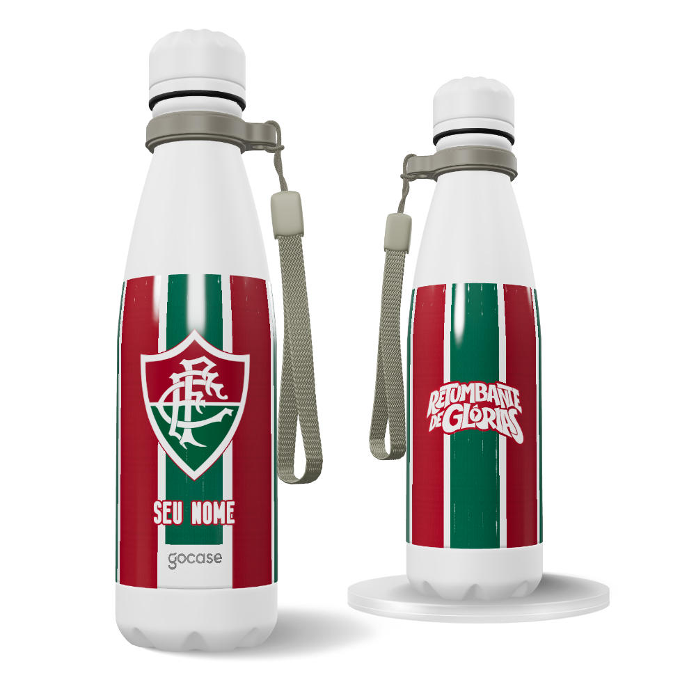 Garrafa Térmica Urban - Fluminense - Uniforme 1 2026