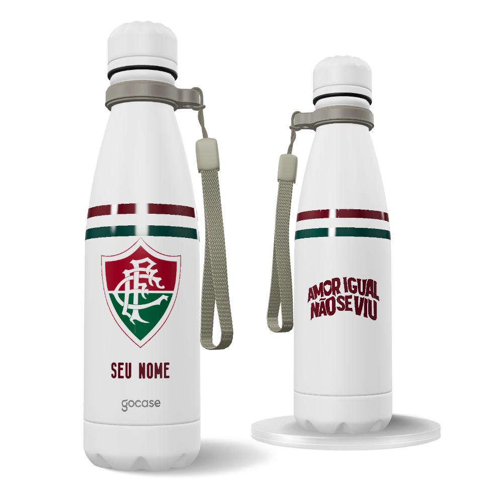 Garrafa Térmica Urban - Fluminense - Uniforme 2 2026