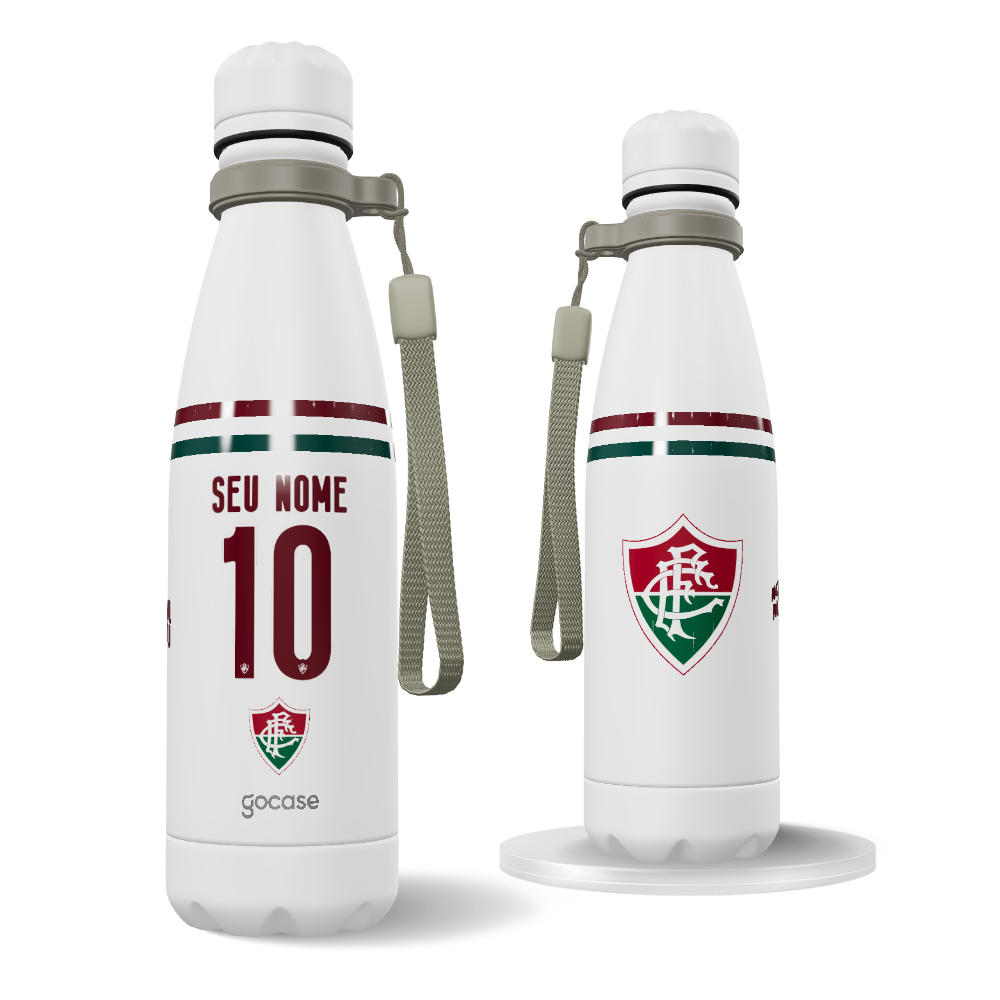 Garrafa Térmica Urban - Fluminense - Uniforme 2 2026 Personalizado