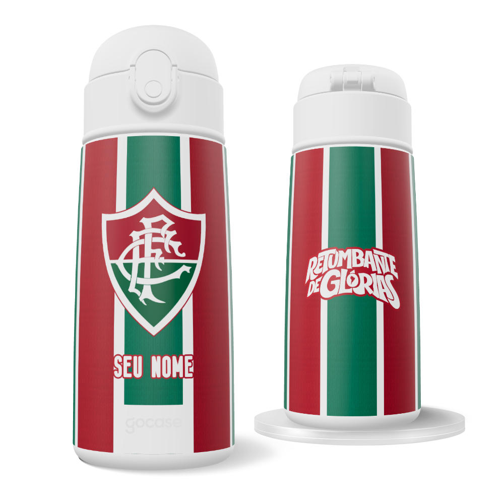 Garrafa Térmica Fun - Fluminense - Uniforme 1 2026