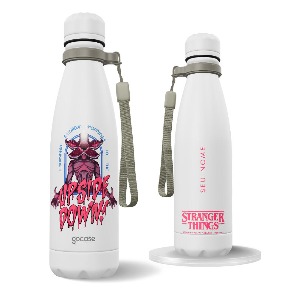 Garrafa Térmica Urban - Stranger Things - Upside Down