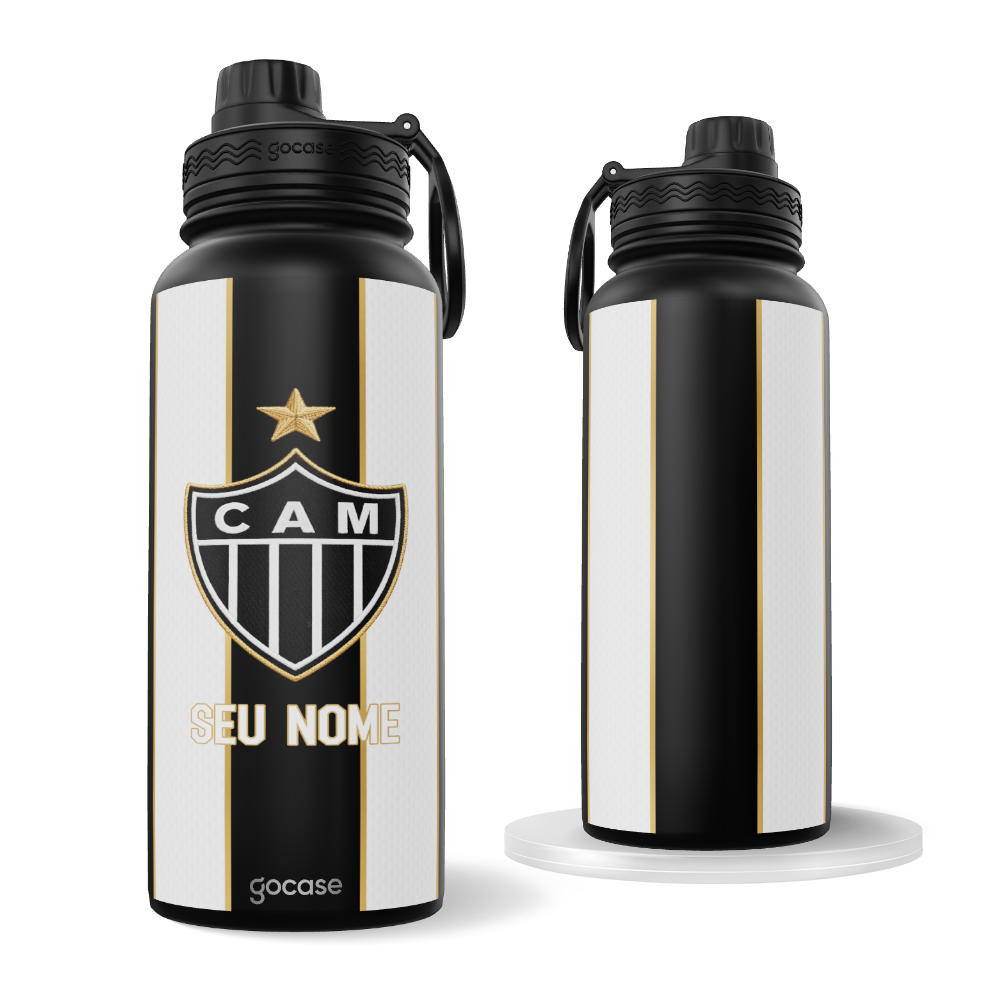 Garrafa Térmica Fresh - Atlético Mineiro - Uniforme 1 2026