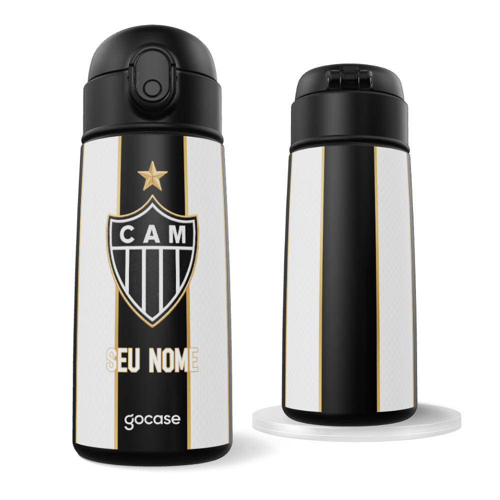 Garrafa Térmica Fun - Atlético Mineiro - Uniforme 1 2026