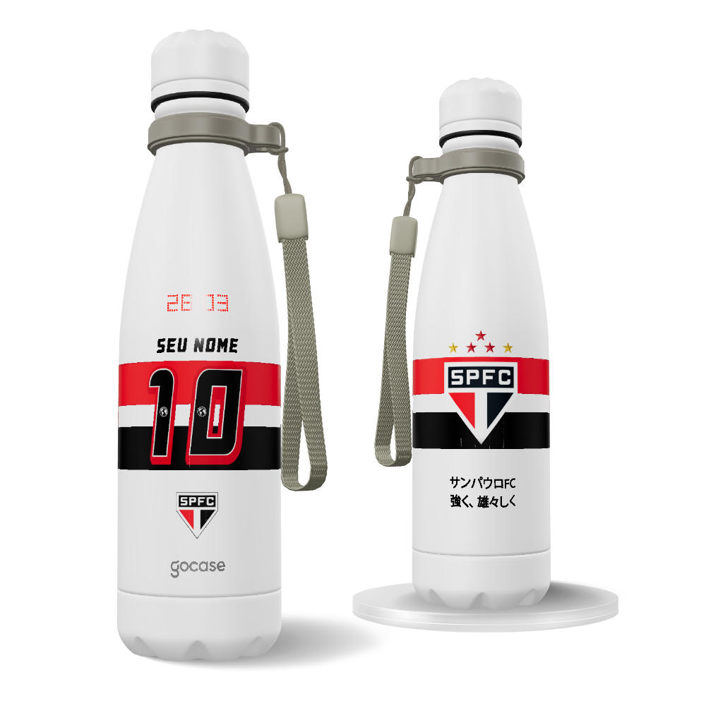 Garrafa Térmica Urban + Ebook - São Paulo - Uniforme 1 2025 P