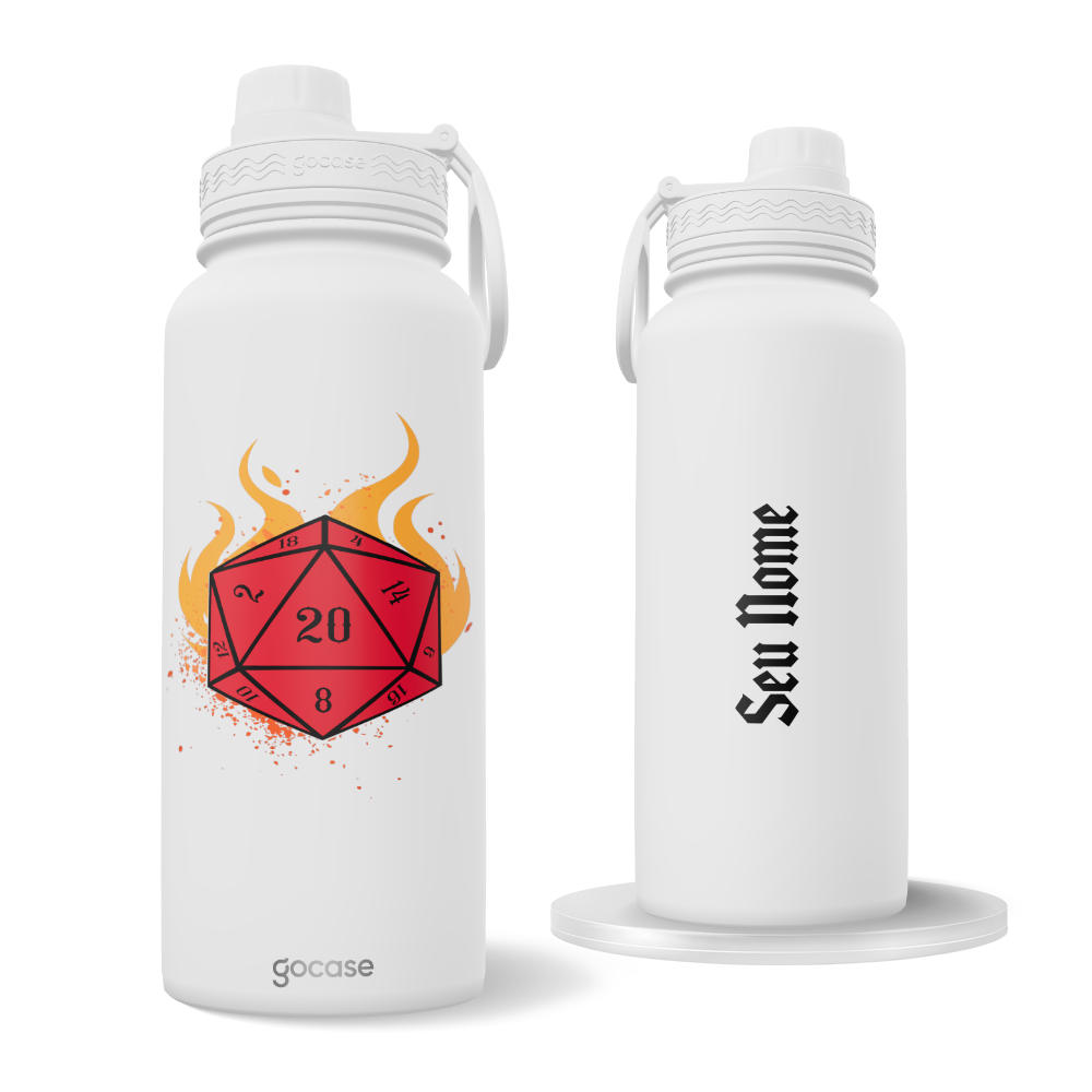 Garrafa Térmica Fresh -  Critical Hit!