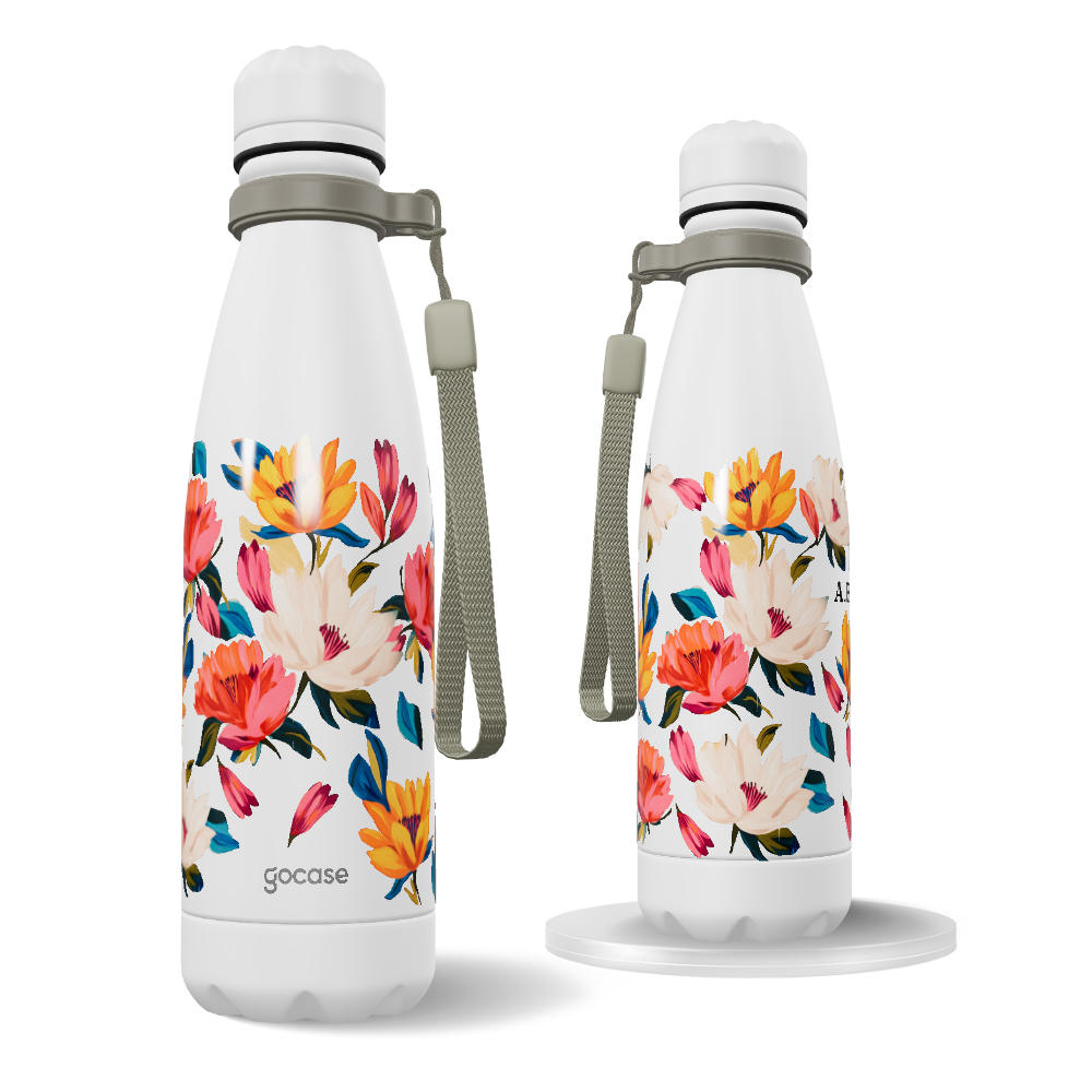 Garrafa Térmica Urban - Flora Sunset