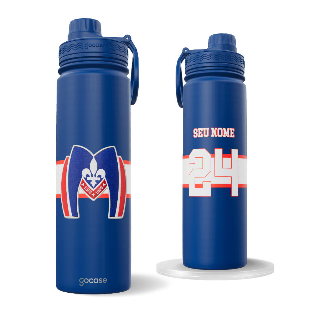 Garrafa Térmica Fresh + Ebook - Jersey Hóquei Number - Hollander