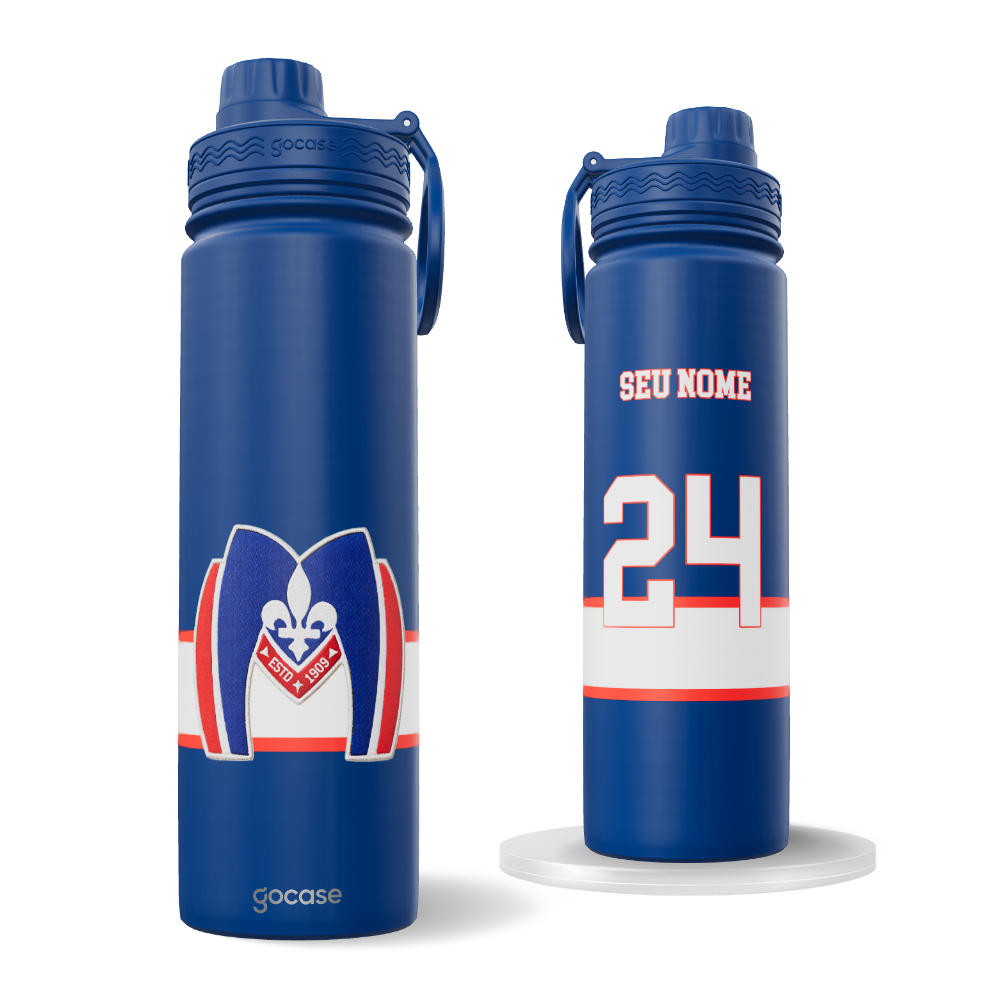 Garrafa Térmica Fresh - Jersey Hóquei Number - Hollander