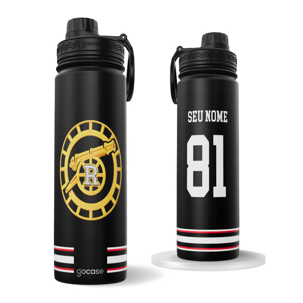 Garrafa Térmica Fresh + Ebook - Jersey Hóquei Number - Rozanov