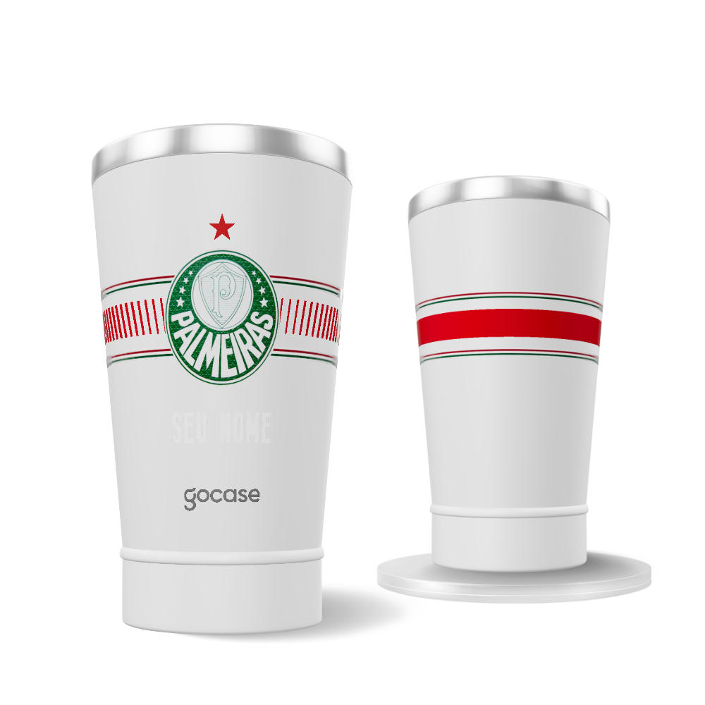 Copo Térmico Cerveja - Palmeiras - Uniforme 1 2026