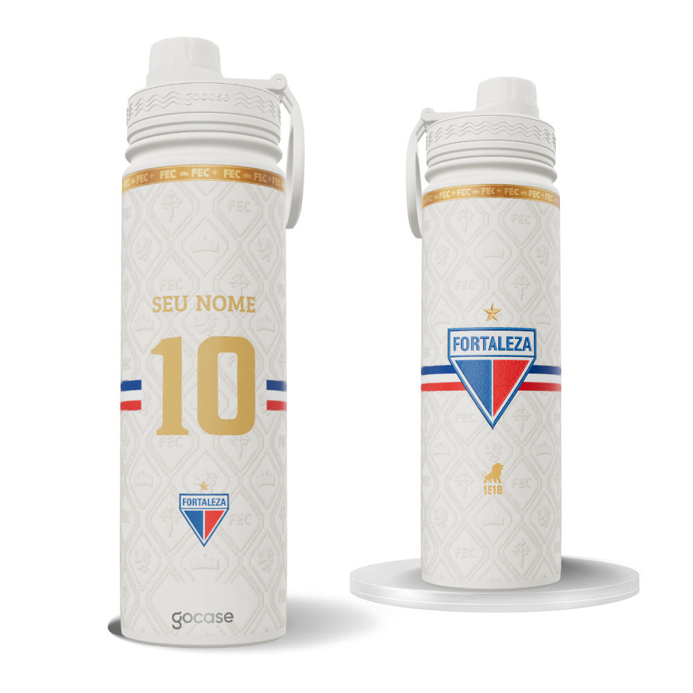 Garrafa Térmica Fresh - Fortaleza - Uniforme 2 2026 Personalizado