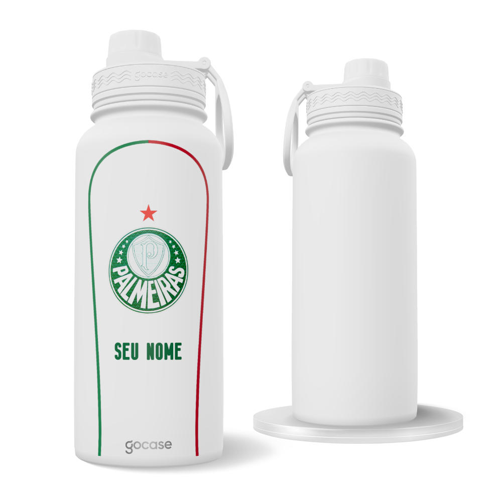 Garrafa Térmica Fresh - Palmeiras - Uniforme 2 2026