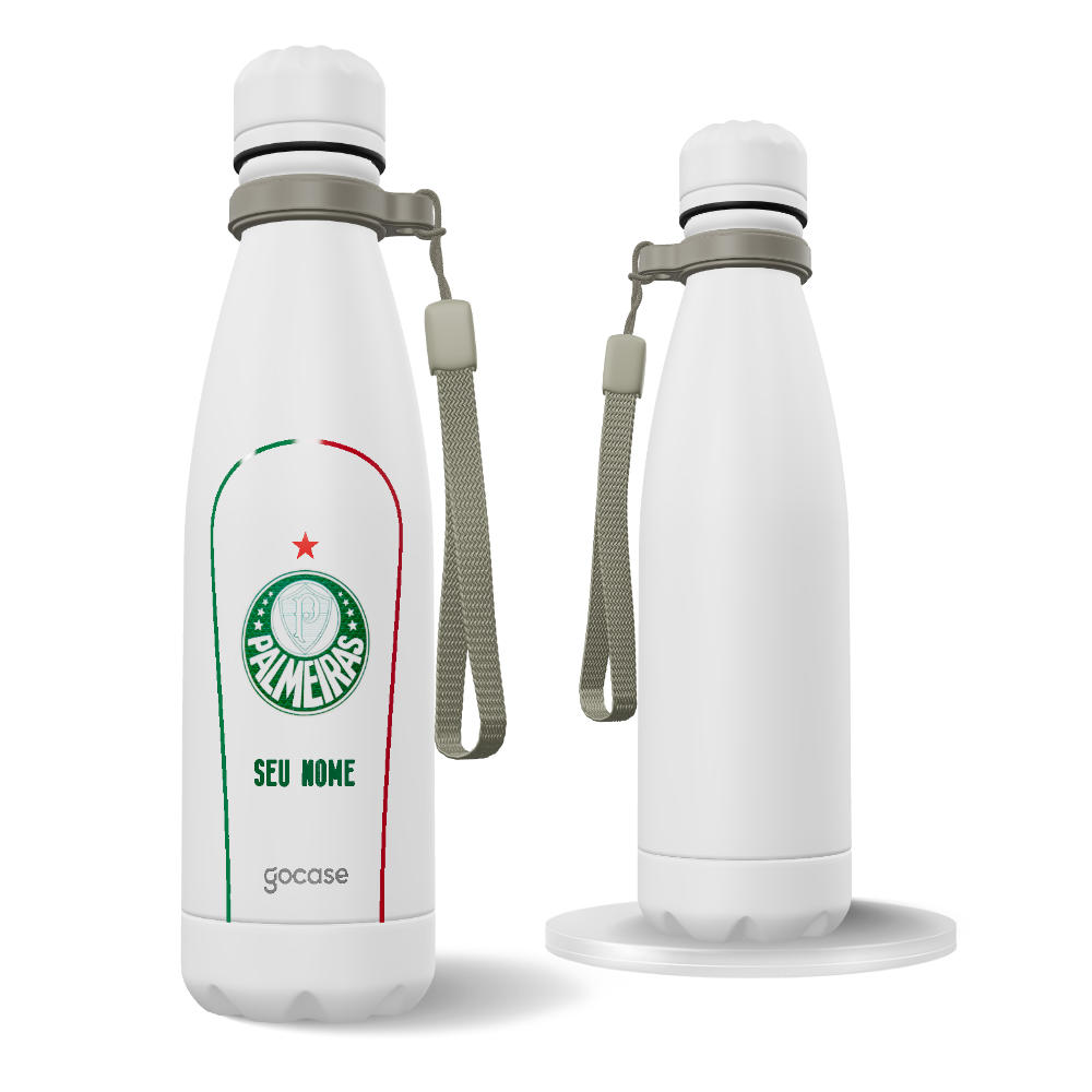 Garrafa Térmica Urban - Palmeiras - Uniforme 2 2026