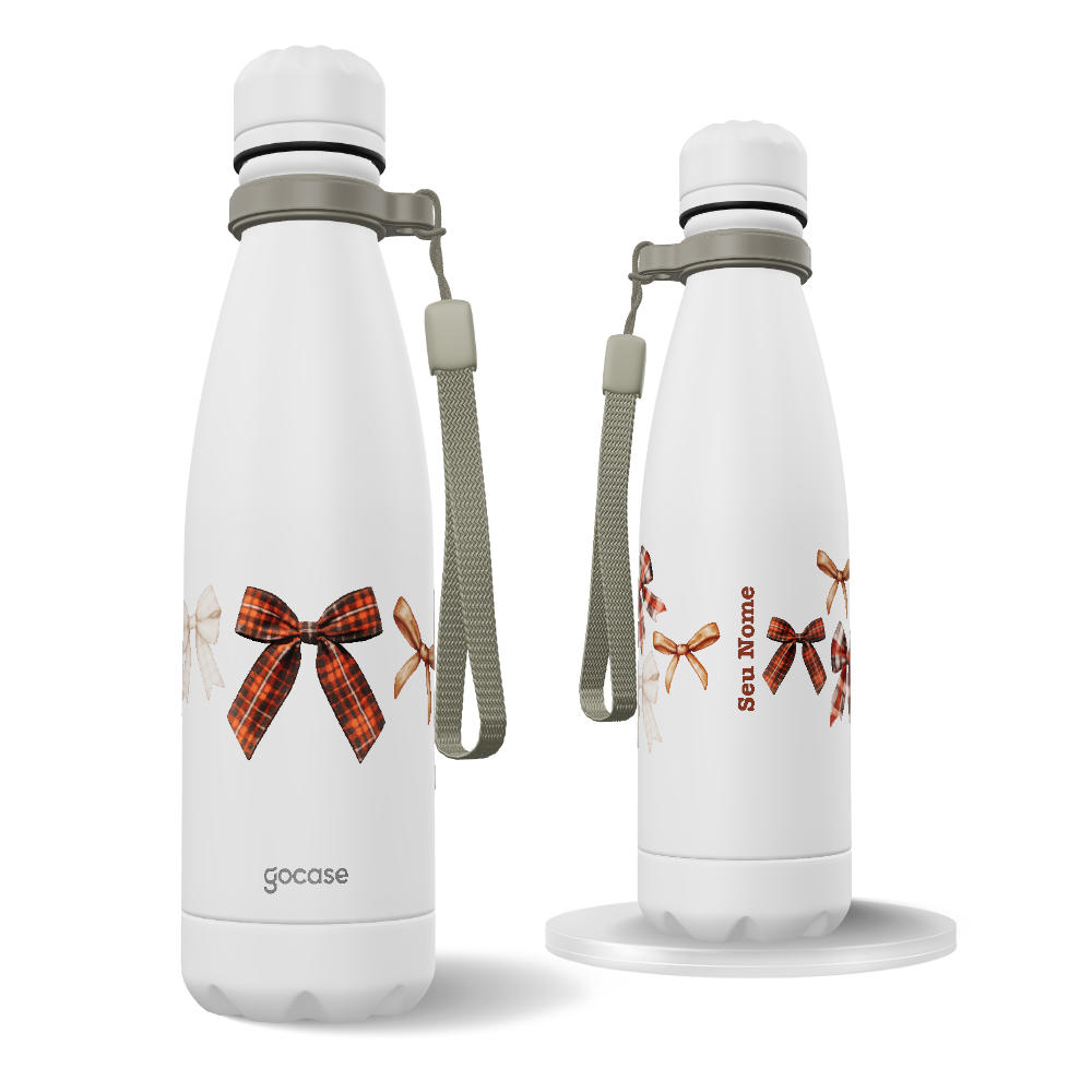 Garrafa Térmica Urban + Ebook -  Laços de Outono