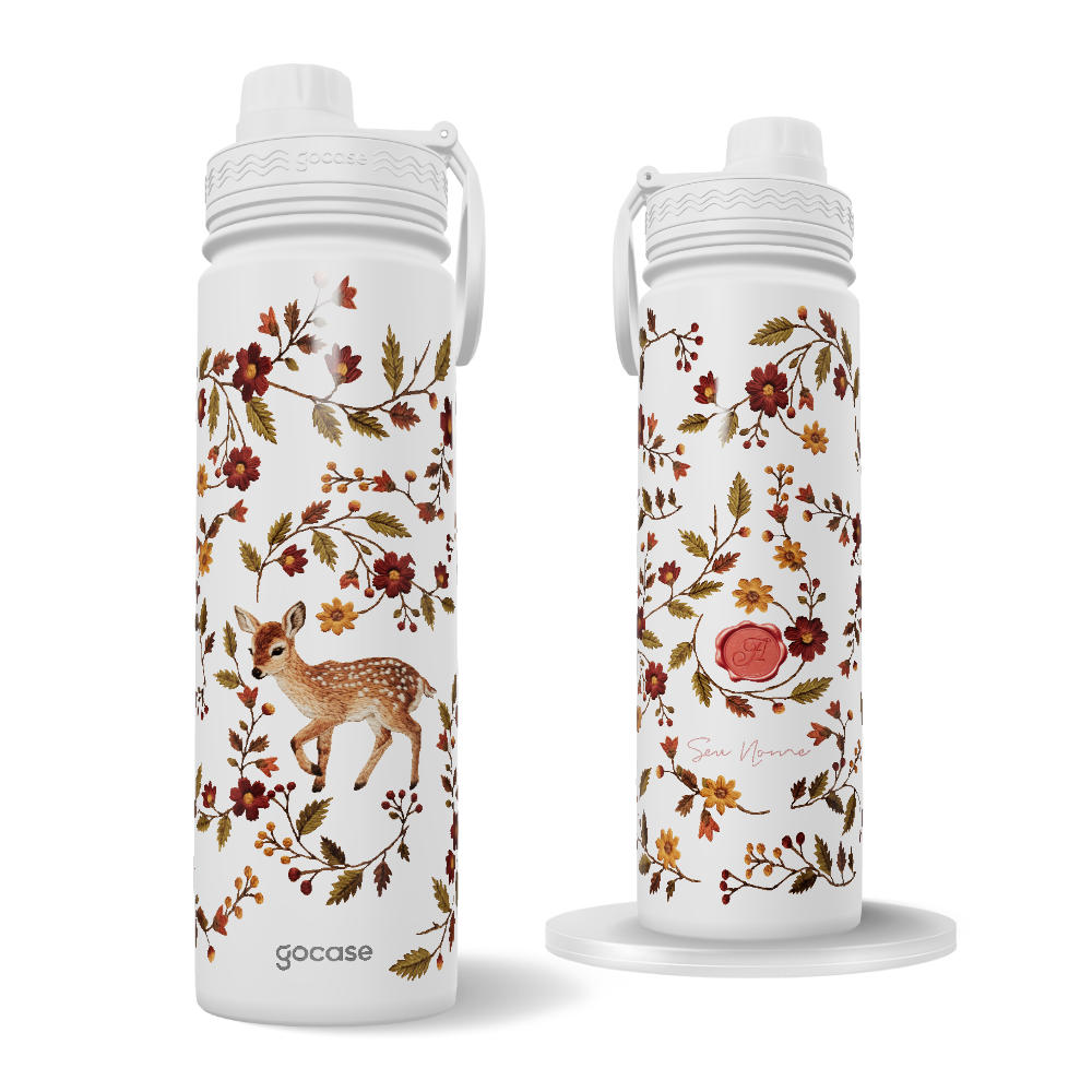 Garrafa Térmica Fresh + Ebook - Autumn Deer
