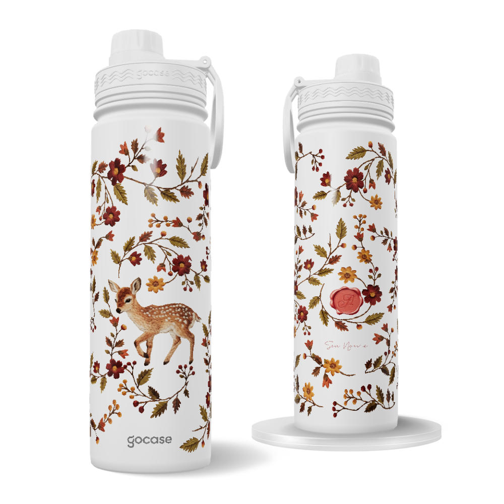 Garrafa Térmica Fresh + Ebook - Autumn Deer