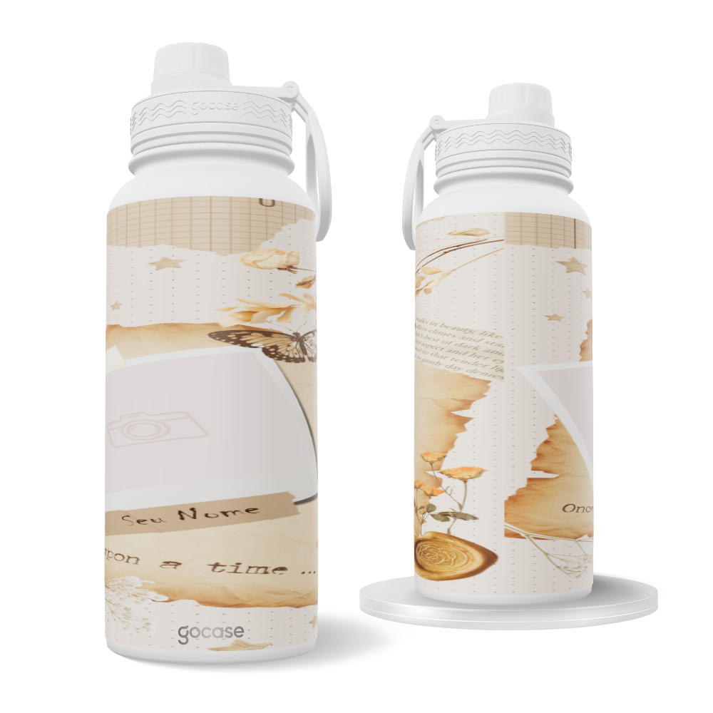 Garrafa Térmica Fresh -  Lovely Picture