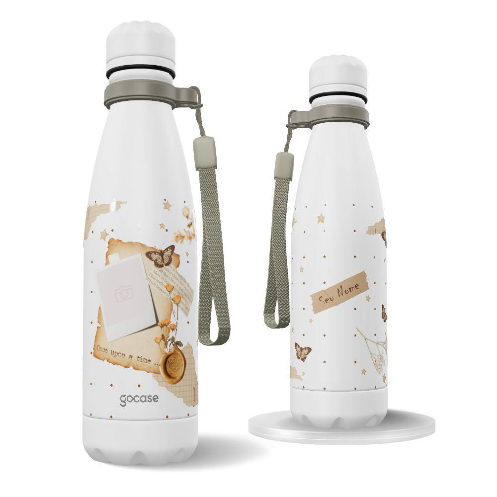 Garrafa Térmica Urban + Ebook -  Lovely Picture