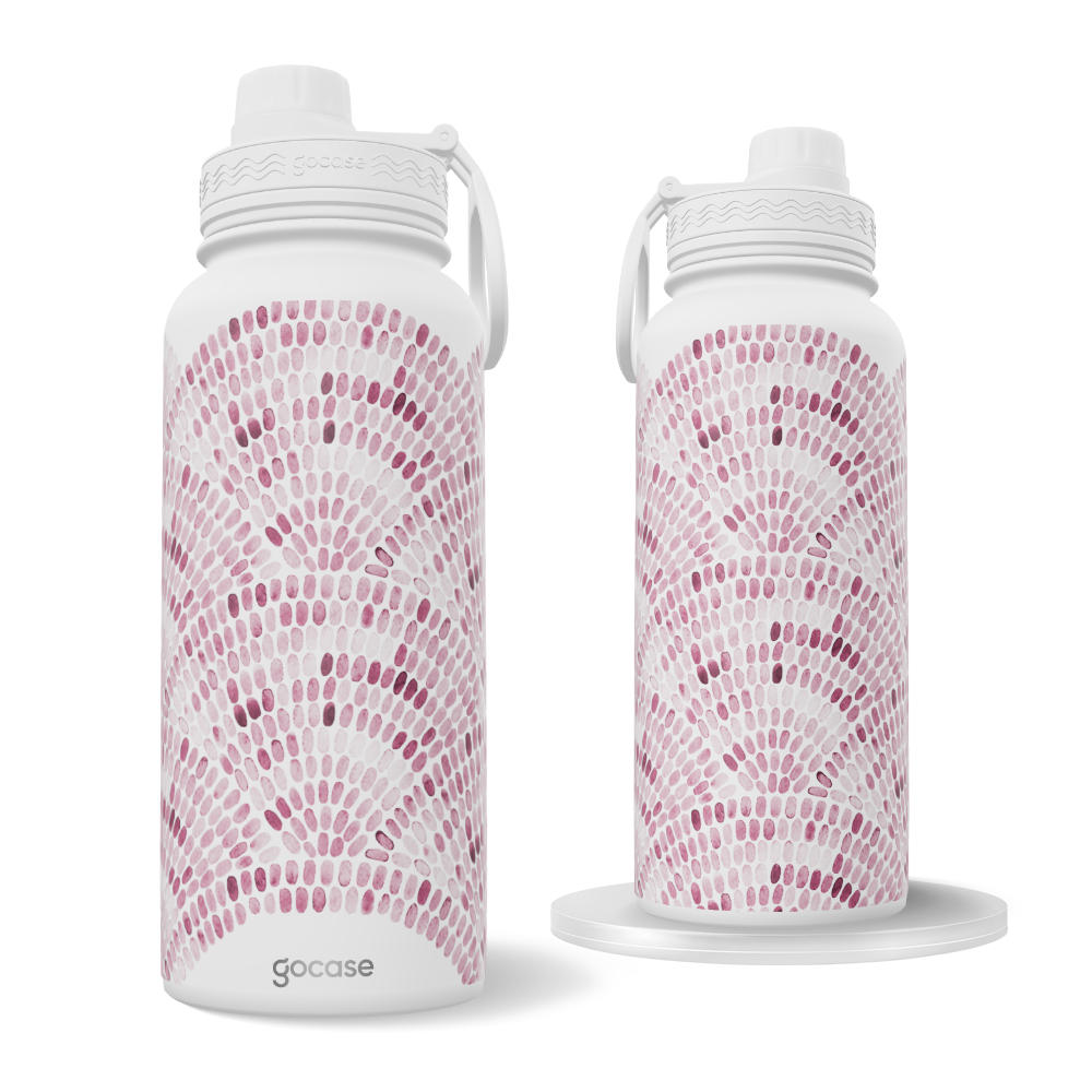 Garrafa Térmica Fresh - Pedrinhas do Mar Vinho