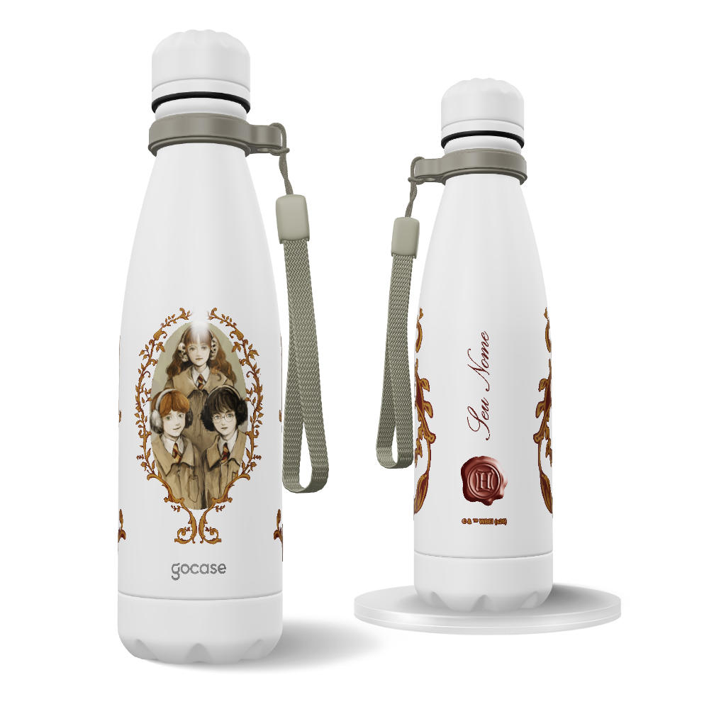 Garrafa Térmica Urban + Ebook - Harry Potter - Old Portrait