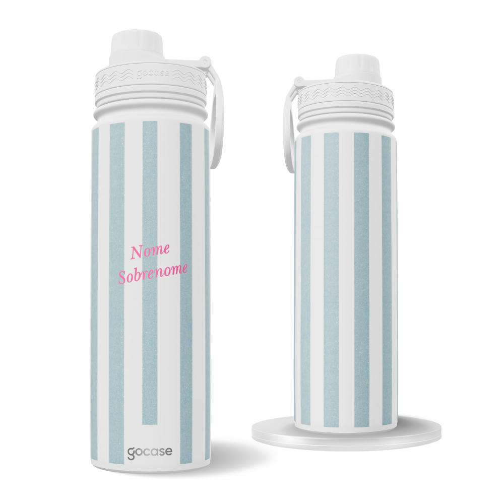 Garrafa Térmica Fresh + Ebook - Summer Viber