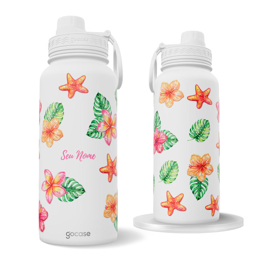 Garrafa Térmica Fresh - Tropical Cravejado