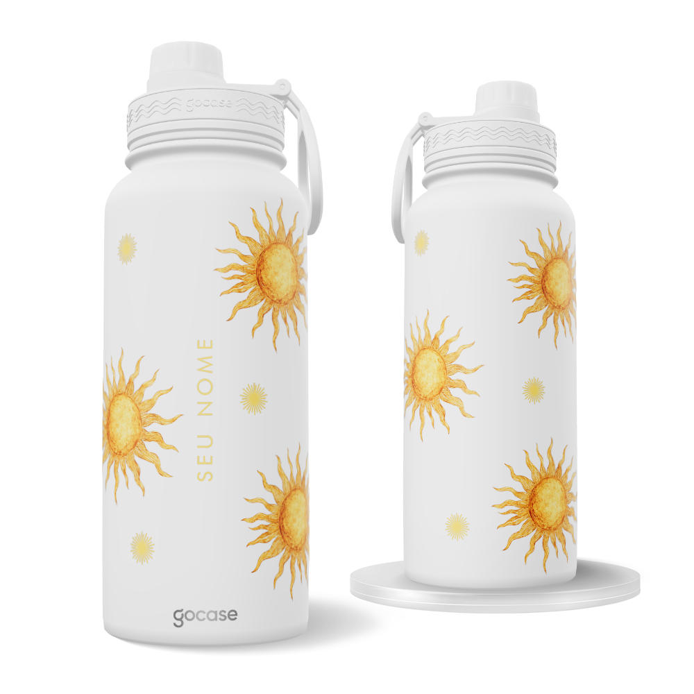 Garrafa Térmica Fresh - Mystic Sun