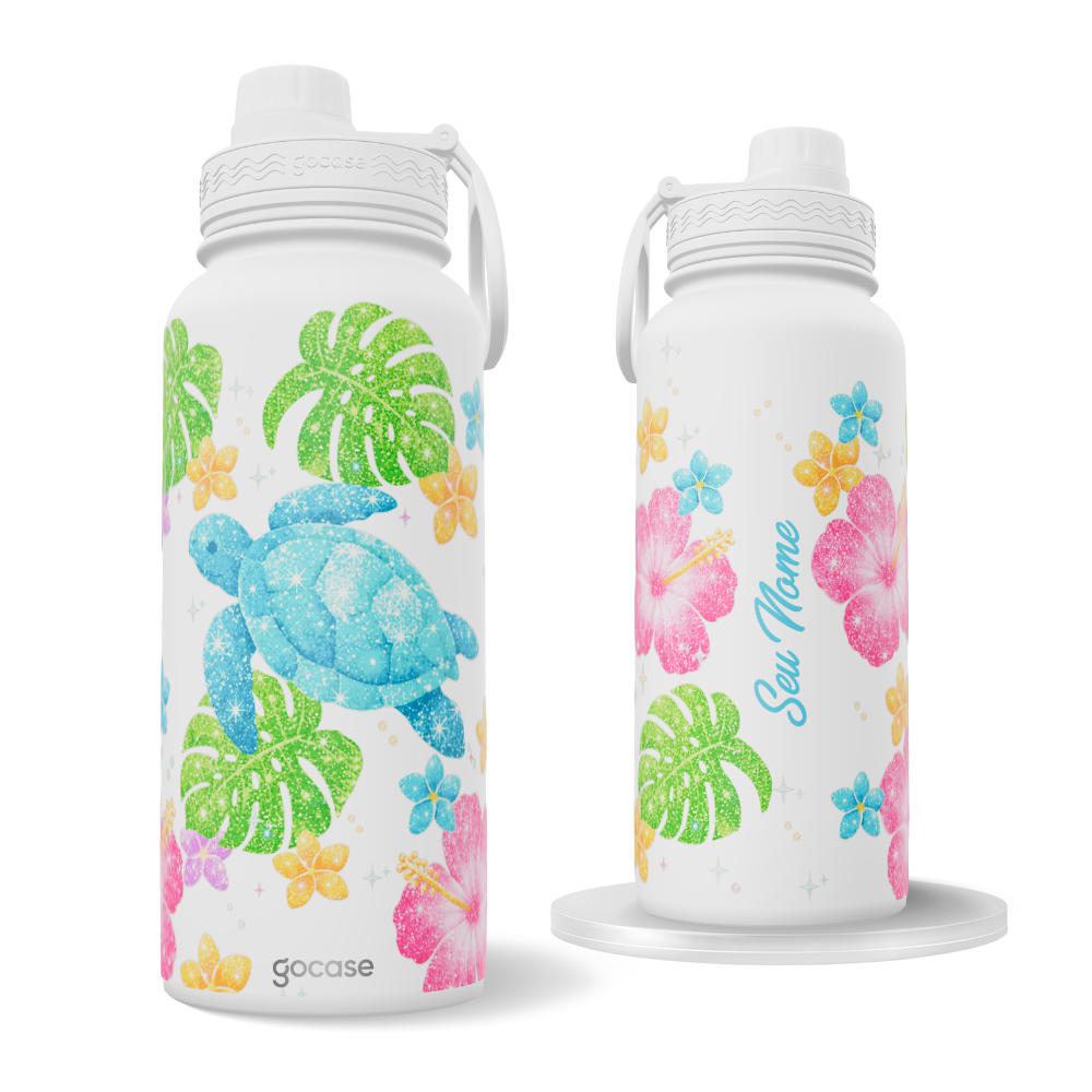 Garrafa Térmica Fresh - Brilho Tropical