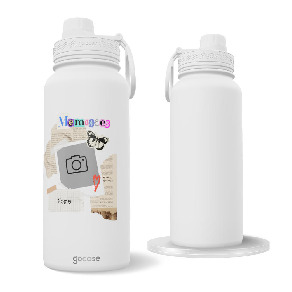 Garrafa Térmica Fresh - Memories Board