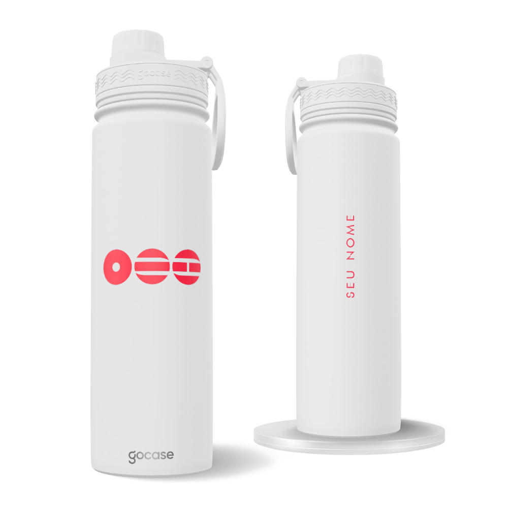 Garrafa Térmica Fresh + Ebook - Arirang