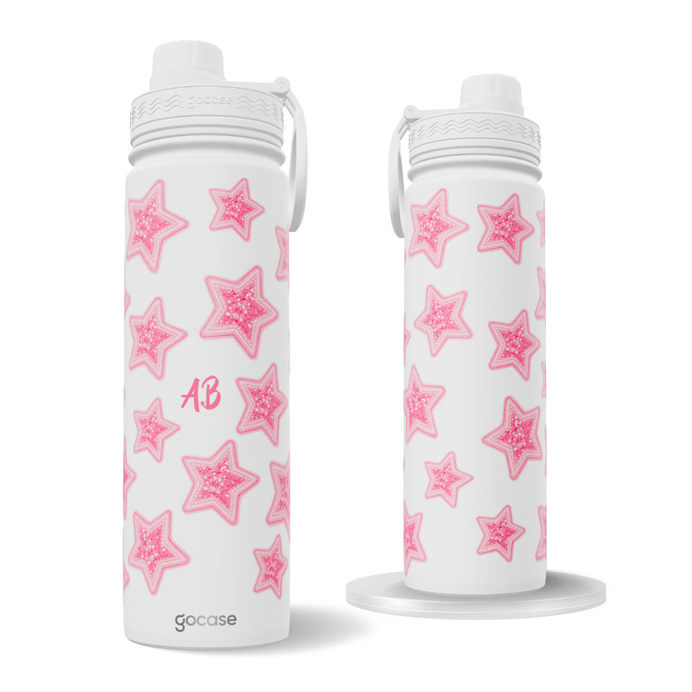 Garrafa Térmica Fresh + Ebook - Cosmic